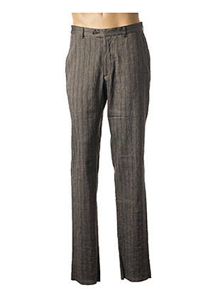 Pantalon poches taille basse marron GIANFRANCO FERRE homme