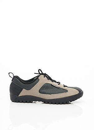 Baskets semelle amovible marron SHIMANO homme