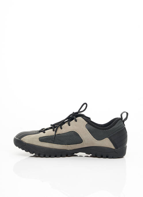 Baskets semelle amovible marron SHIMANO homme