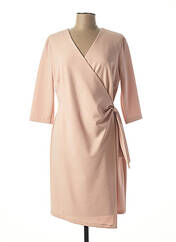 Robe mi-longue beige RINASCIMENTO pour femme seconde vue