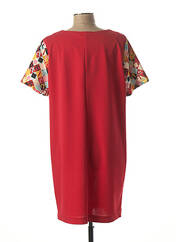 Robe mi-longue rouge KITANA pour femme seconde vue