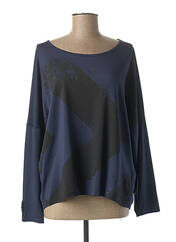 Top bleu LES FILLES DE NEAUX pour femme seconde vue