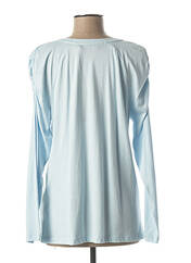 T-shirt bleu RINASCIMENTO pour femme seconde vue