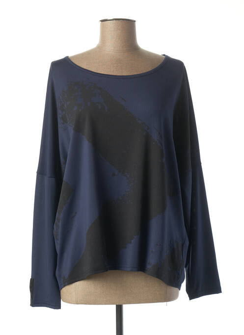 Top bleu LES FILLES DE NEAUX pour femme