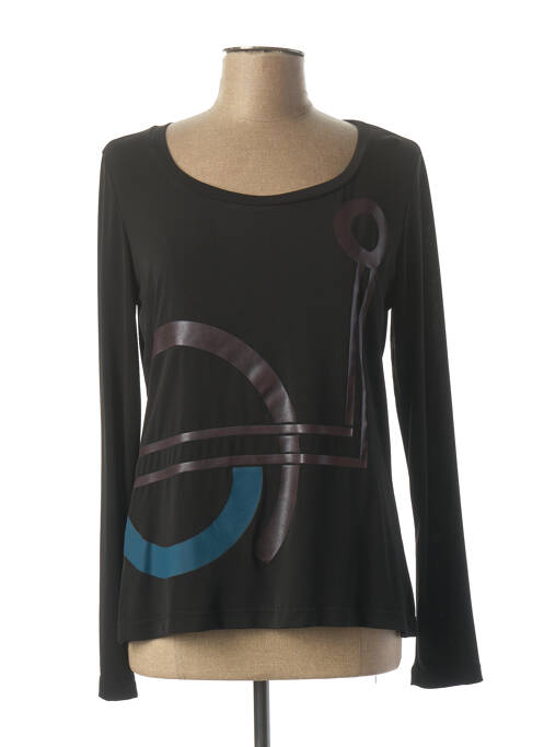 Top noir EDAS pour femme