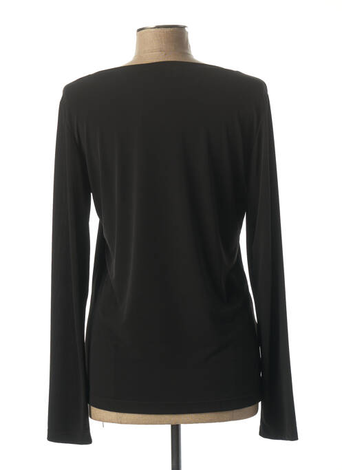 Top noir EDAS pour femme