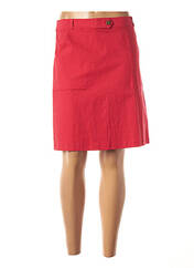 Jupe courte rouge PRINCESSE NOMADE pour femme seconde vue