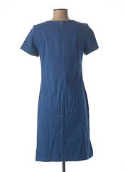 Robe mi-longue bleu FLEUR DE SEL pour femme seconde vue