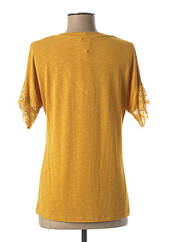 T-shirt jaune MACRAMÉ pour femme seconde vue
