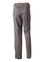 Pantalon droit gris VIRGINIA BLU' pour femme seconde vue