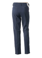 Pantalon slim bleu VIRGINIA BLU' pour femme seconde vue