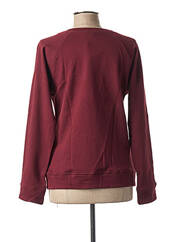 Sweat-shirt rouge YUKA pour femme seconde vue