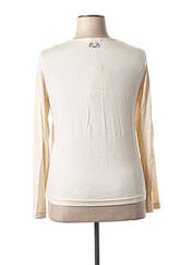 T-shirt beige PAUL BRIAL pour femme seconde vue