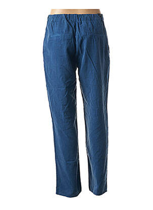 Pantalon poches bleu FIVE femme