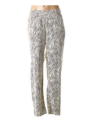 Pantalon poches beige FIVE femme