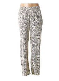 Pantalon poches beige FIVE femme