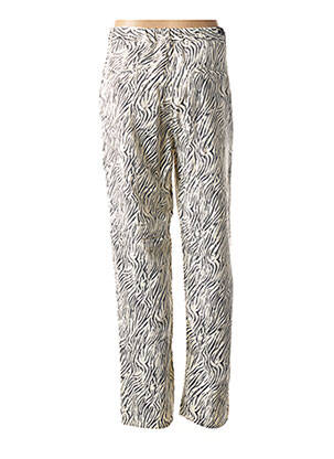 Pantalon poches beige FIVE femme