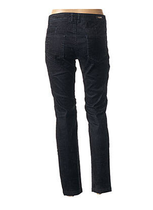 Pantalon slim taille normale bleu MAYJUNE femme