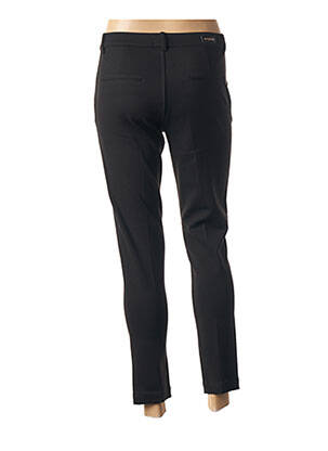 Pantalon slim taille basse noir MAYJUNE femme