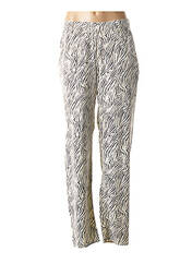 Pantalon beige FIVE pour femme seconde vue