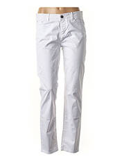 Pantalon blanc MAYJUNE pour femme seconde vue