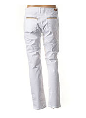 Pantalon blanc MAYJUNE pour femme seconde vue