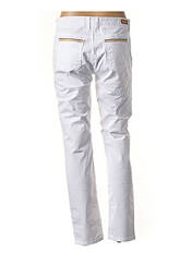 Pantalon droit blanc MAYJUNE pour femme seconde vue