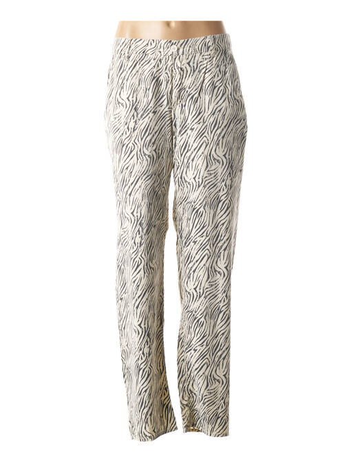 Pantalon poches beige FIVE femme