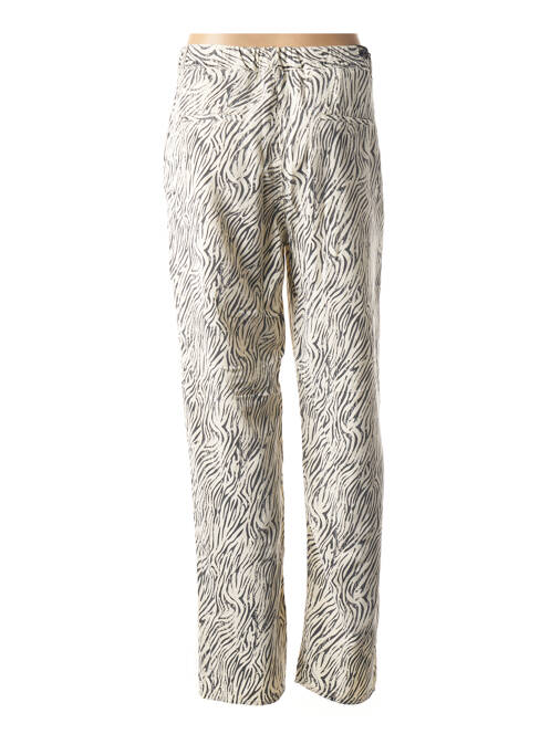 Pantalon poches beige FIVE femme