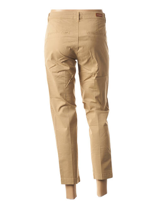 Pantalon 7/8 beige MAYJUNE pour femme