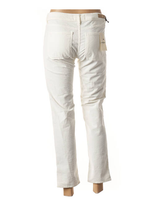 Pantalon 7/8 blanc FIVE pour femme