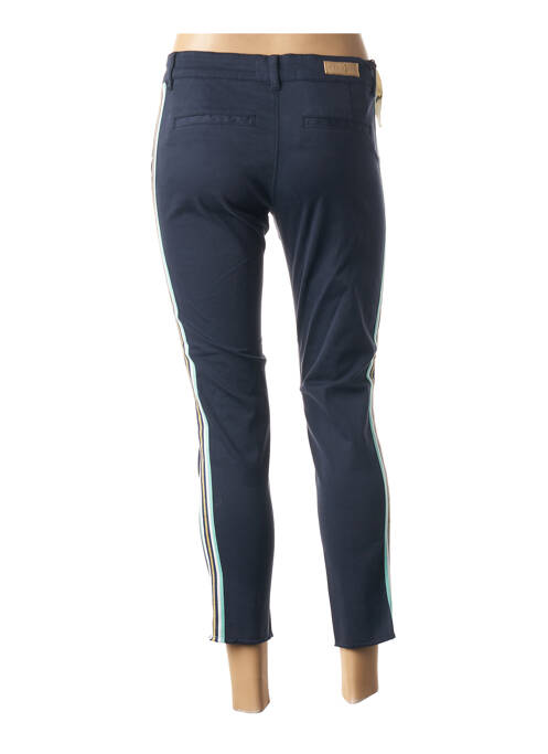 Pantalon 7/8 bleu FIVE pour femme
