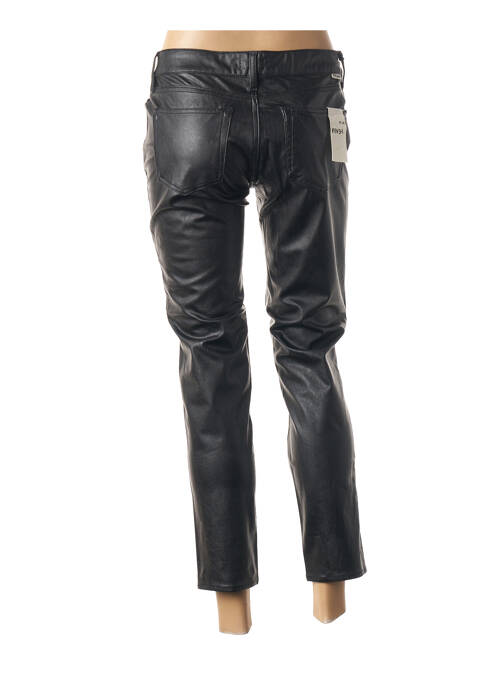 Pantalon 7/8 noir FIVE pour femme