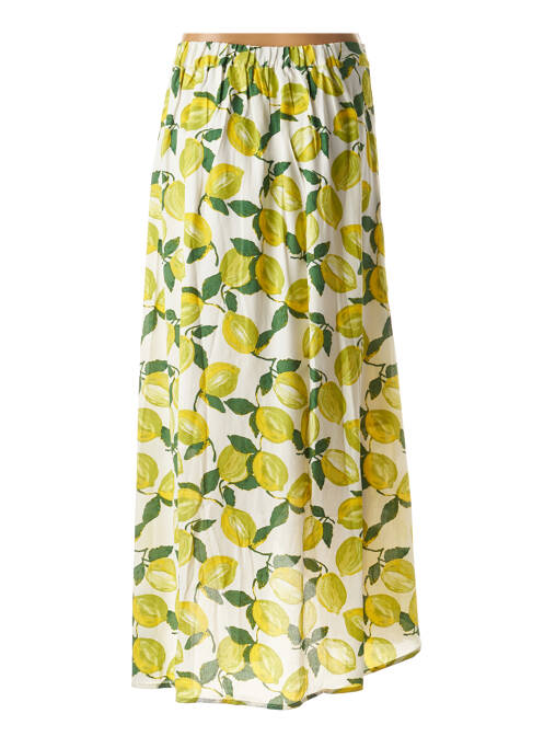 Jupe longue vert FABIENNE CHAPOT pour femme