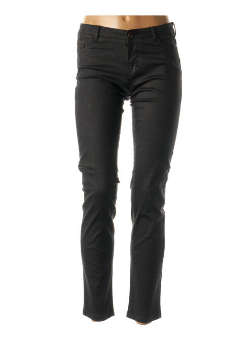 Pantalon noir MAYJUNE pour femme