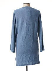 Robe pull bleu NOTSHY pour femme seconde vue