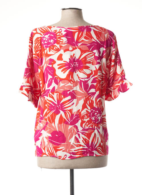 Blouse rose FABIENNE CHAPOT pour femme