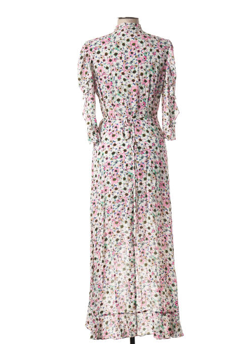 Robe longue blanc BERENICE pour femme