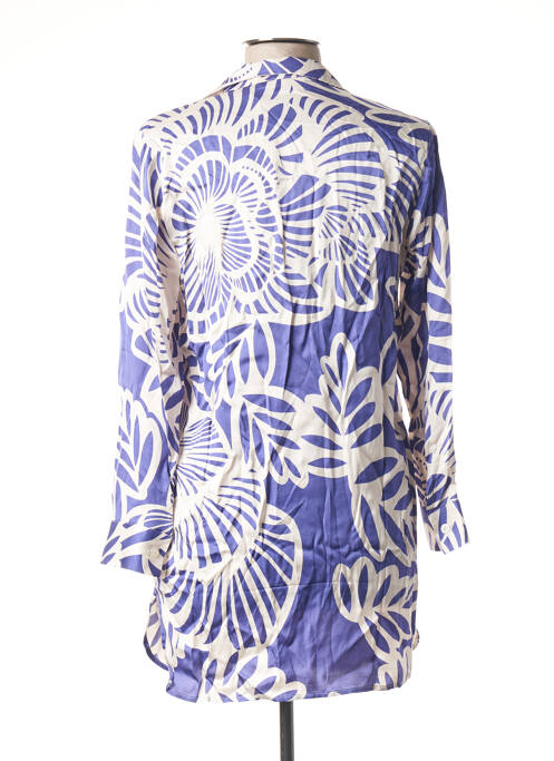 Tunique manches longues violet NOTSHY pour femme