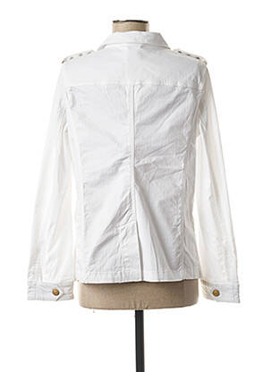 Blazer poches blanc MAYJUNE femme
