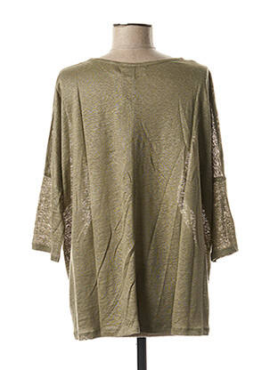 T-shirt manches longues manches longues vert NOTSHY femme