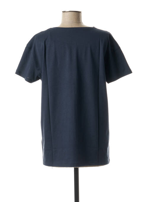T-shirt bleu MAYJUNE pour femme