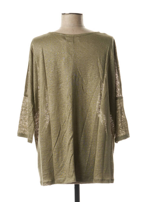 T-shirt vert NOTSHY pour femme