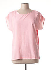 T-shirt rose KATMAI pour femme seconde vue