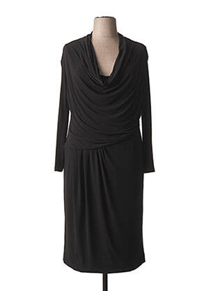 Mode Robes Robes bustier Vera Mont Robe bustier noir-gris anthracite \u00e9l\u00e9gant 