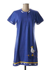 Robe de chambre bleu ROSE POMME pour femme seconde vue