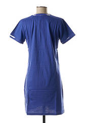 Robe de chambre bleu ROSE POMME pour femme seconde vue