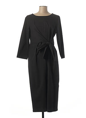 Robe mi-longue noir COP COPINE pour femme