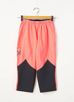 Corsaire stretch taille normale rose MONTURA femme