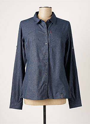 Chemisier bleu ICEPEAK pour femme